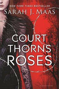 Red's Blended Book Views reviews Sarah J. Maas's A Court of Thorns and Roses. Here is the cover!